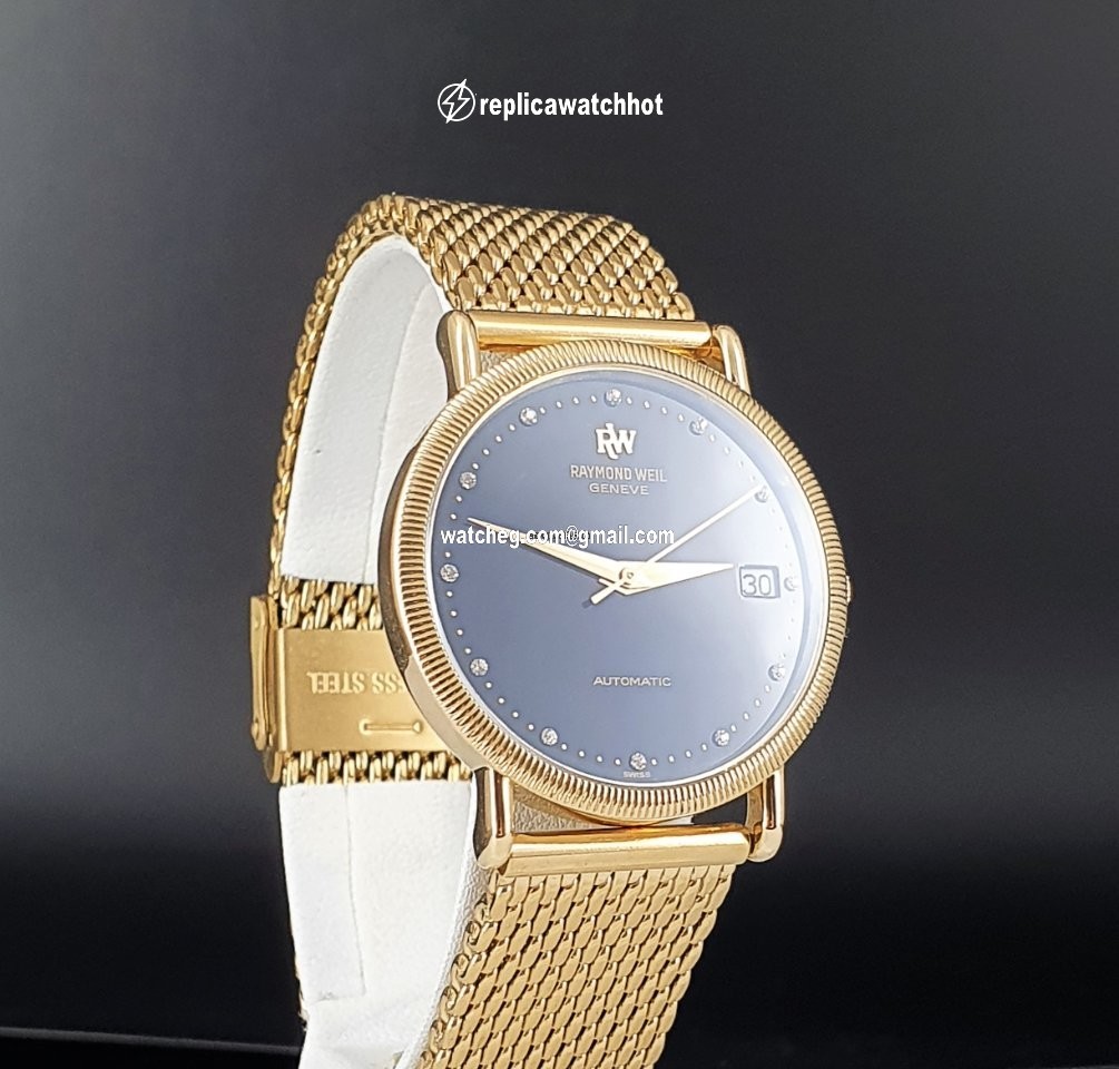 Raymond Weil Mens watch Unisex Automatic Steel 2809 4