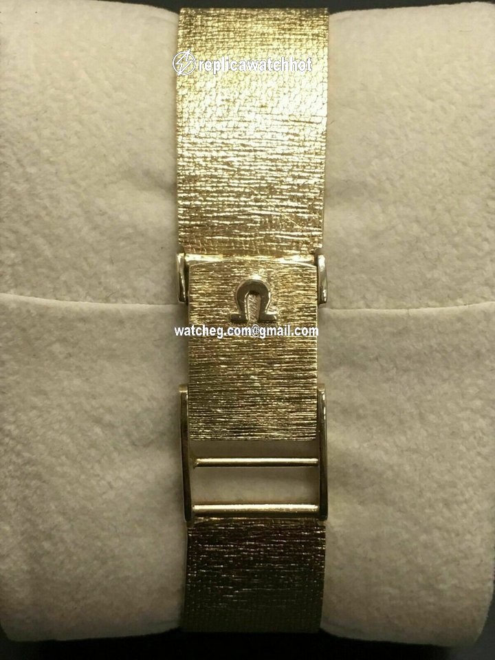 Omega Mens watch Unisex Manual winding Yellow gold DD6854 4
