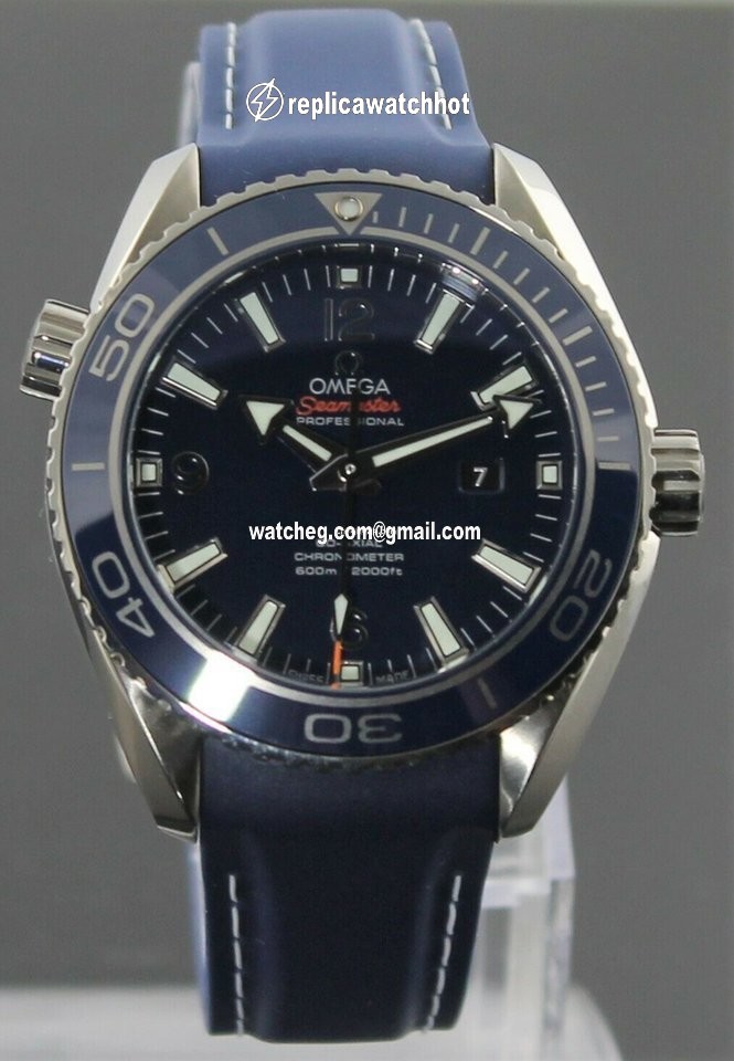 Omega Seamaster Planet Ocean Automatic Titanium 232.92.38.20.03.001 4