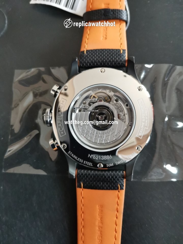Baume & Mercier Capeland Mens watch Unisex Automatic Steel M0A10451 4