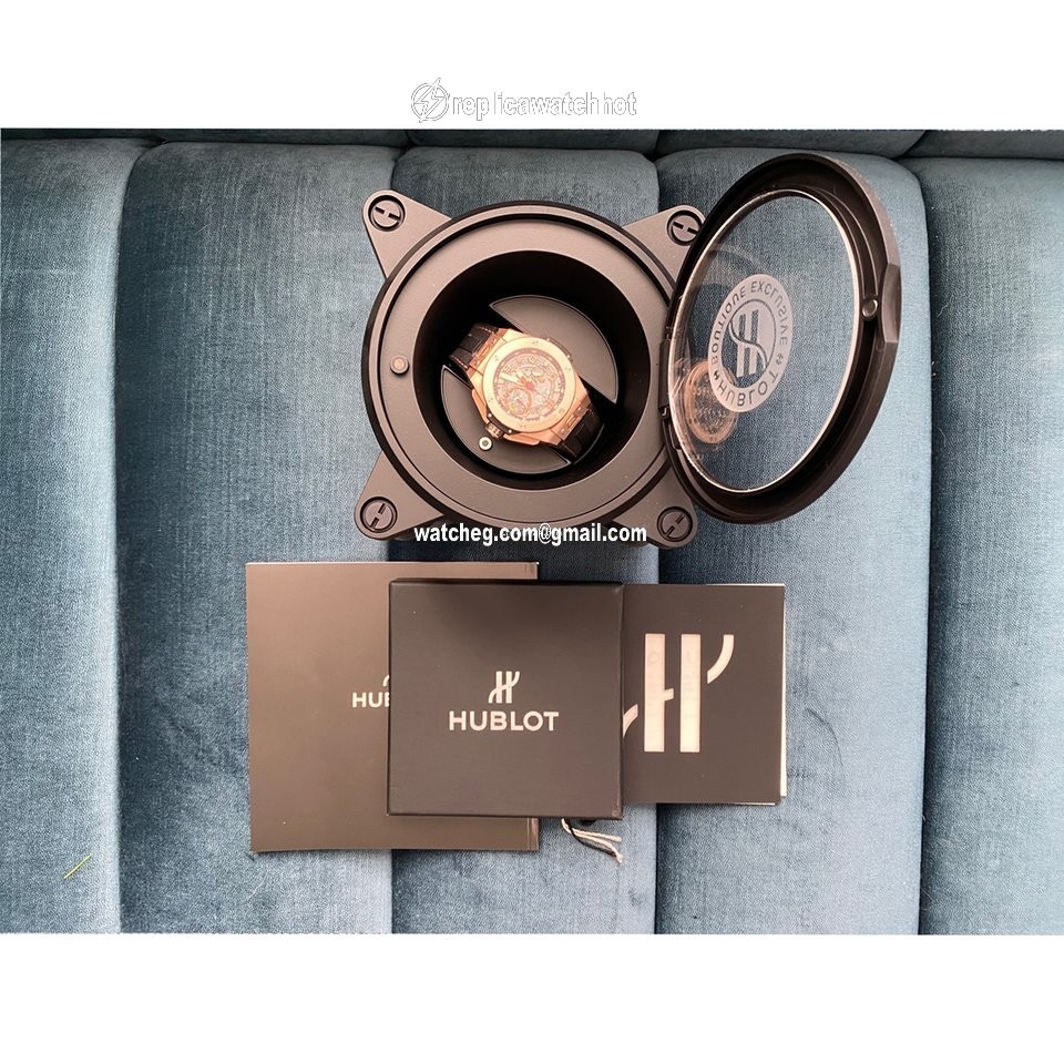 Hublot Big Bang Ferrari Mens watch Unisex Automatic Rose gold 222 500 4