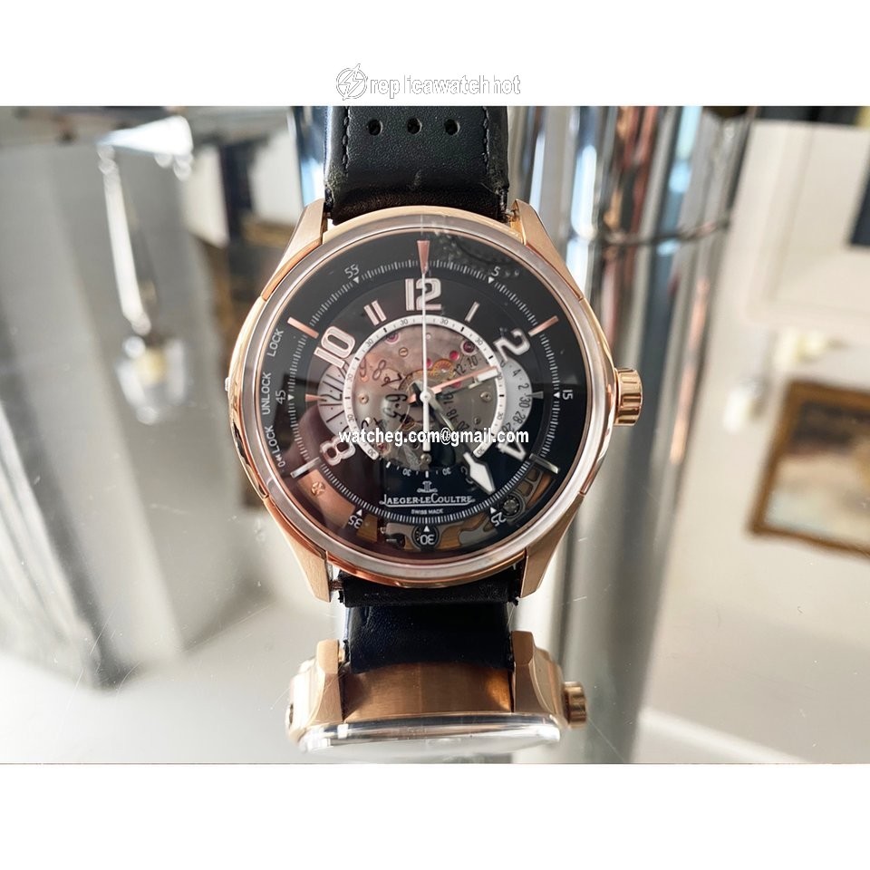 Jaeger-LeCoultre AMVOX Mens watch Unisex Automatic Rose gold 197.2.25 4