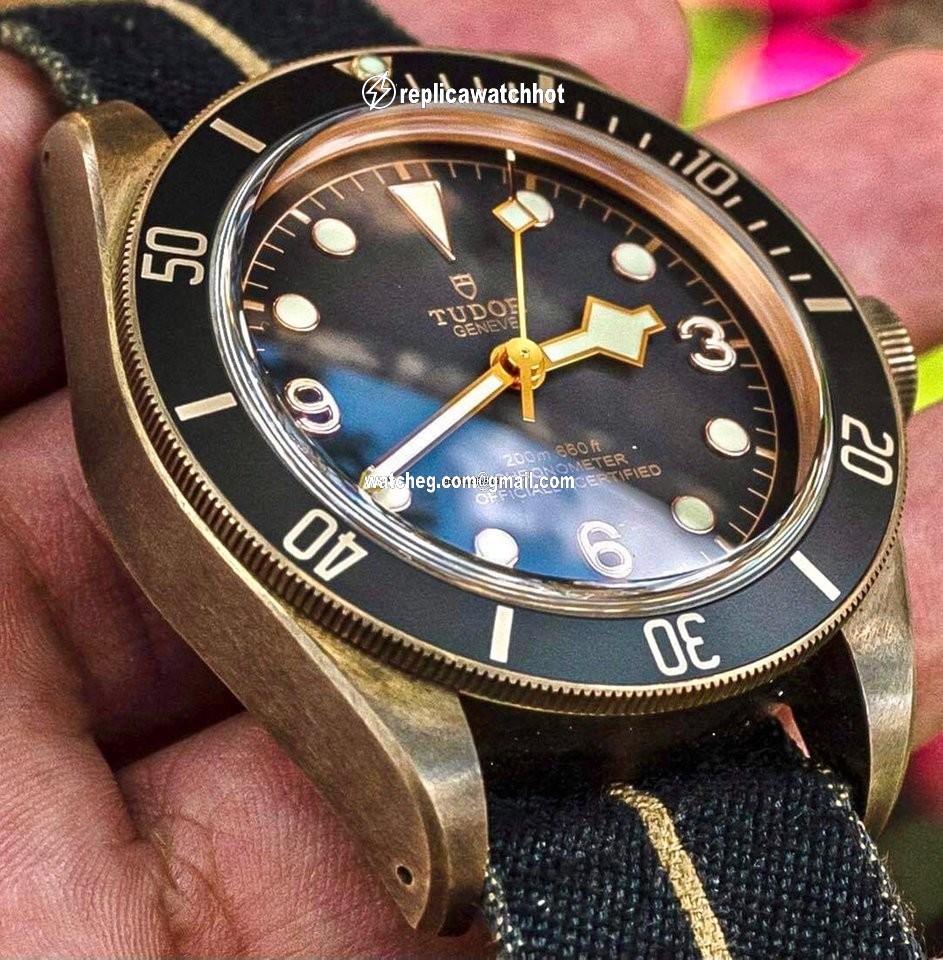 Tudor Black Bay Bronze Mens watch Unisex Automatic Bronze M79250BA 4