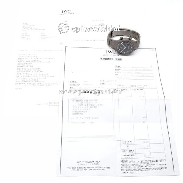 IWC GST Automatic Titanium IW353701 4