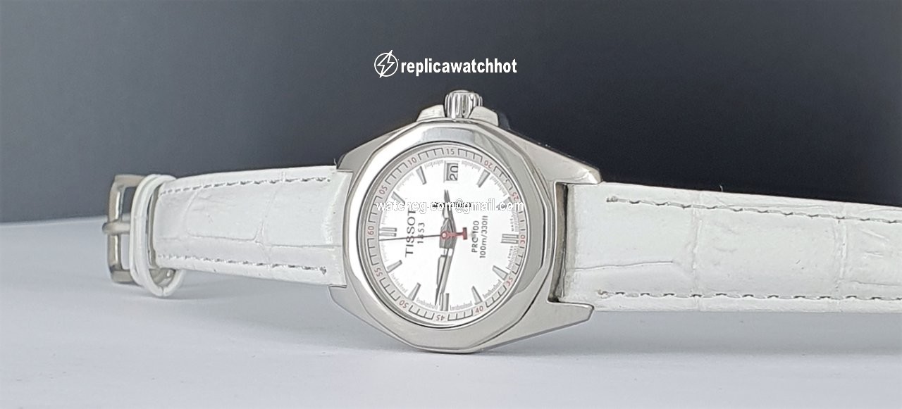 Tissot PR 100 Womens watch Quartz Steel PR 100 4