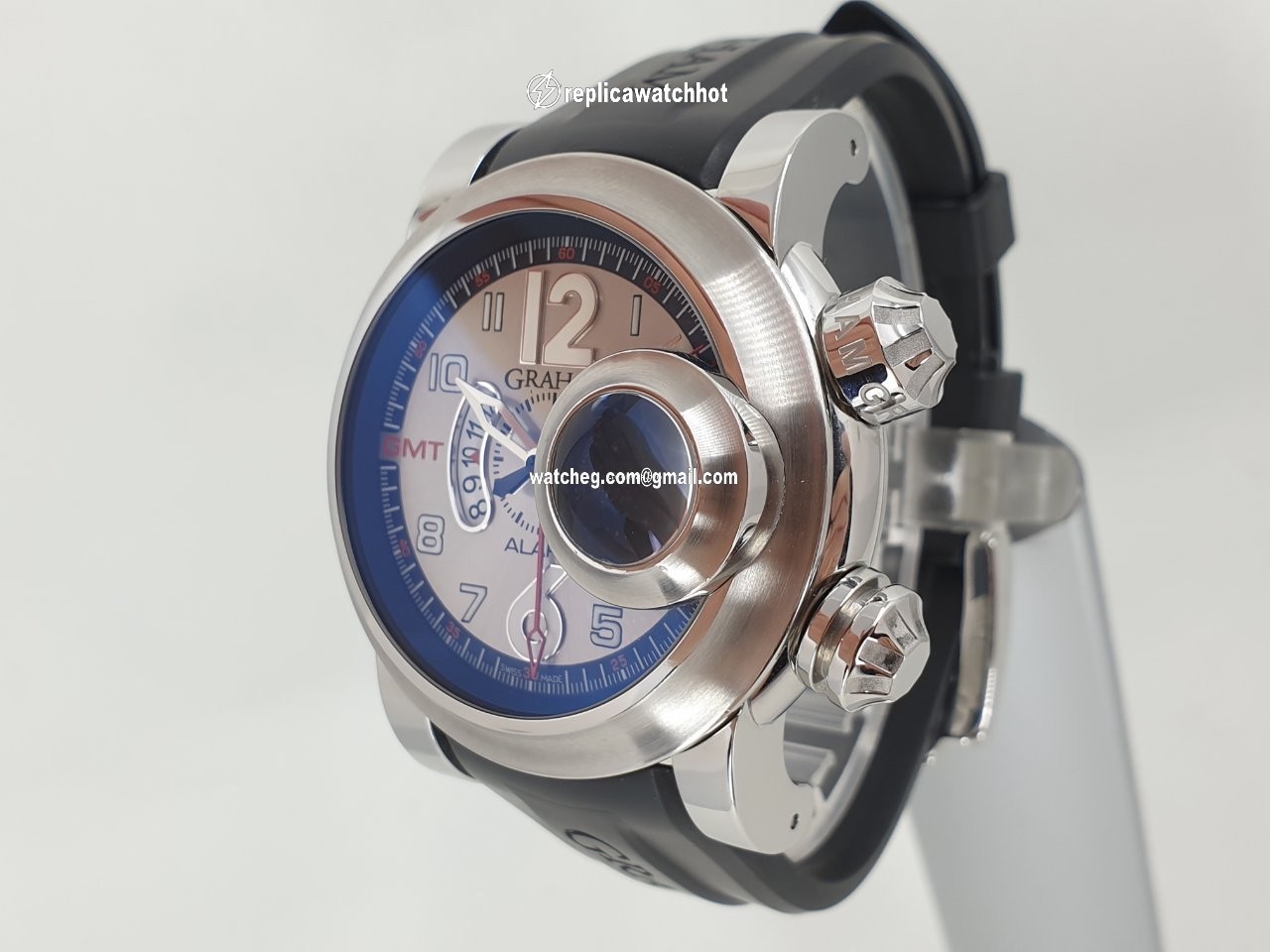 Graham Swordfish Mens watch Unisex Automatic Steel 2SWASGMT.S01A.K06B 4