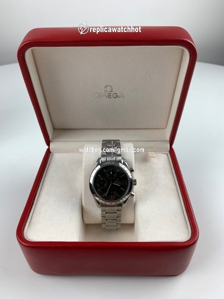 Omega Speedmaster Date Mens watch Unisex Automatic Steel 3513.54.00 4