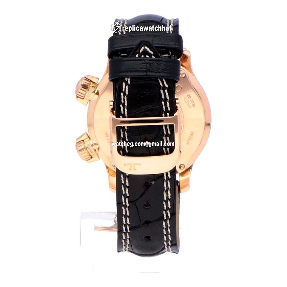 Jaeger-LeCoultre Master Compressor Chronograph Womens watch Automatic Rose gold Q1722401 4