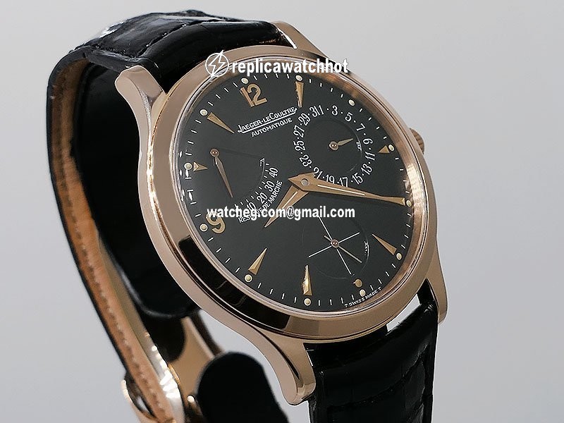 Jaeger-LeCoultre Mens watch Unisex Automatic Rose gold 140.2.93.S 4