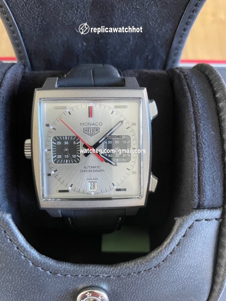 TAG Heuer Monaco Mens watch Unisex Automatic Titanium CAW218B.FC6496 4