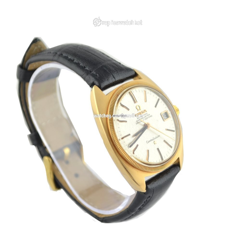 Omega Constellation Mens watch Unisex Automatic Yellow gold 168.027 4