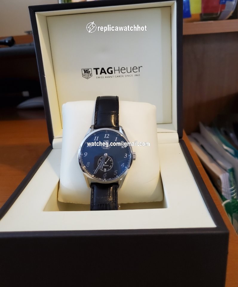 TAG Heuer Carrera Calibre 6 Mens watch Unisex Automatic Steel was2110.fc6180 4