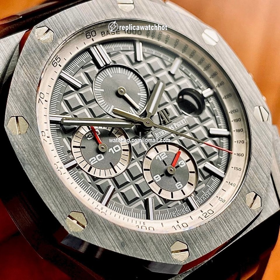 Audemars Piguet Royal Oak Offshore Chronograph Mens watch Unisex Automatic Ceramic 26405CE.OO.A002CA.01 4