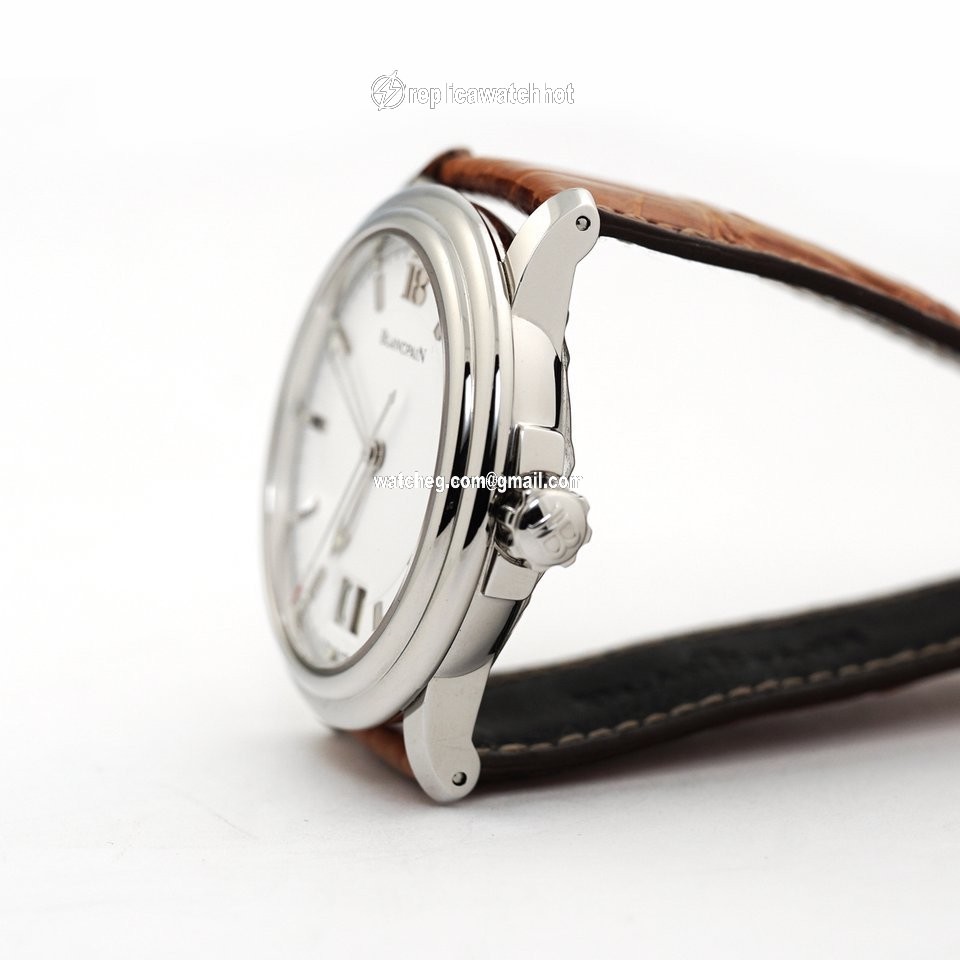 Blancpain Leman Mens watch Unisex Automatic Steel 2850-1127-53 4