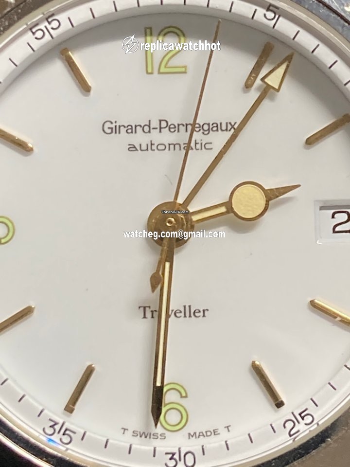 Girard Perregaux Traveller Mens watch Unisex Automatic Steel 7200 4