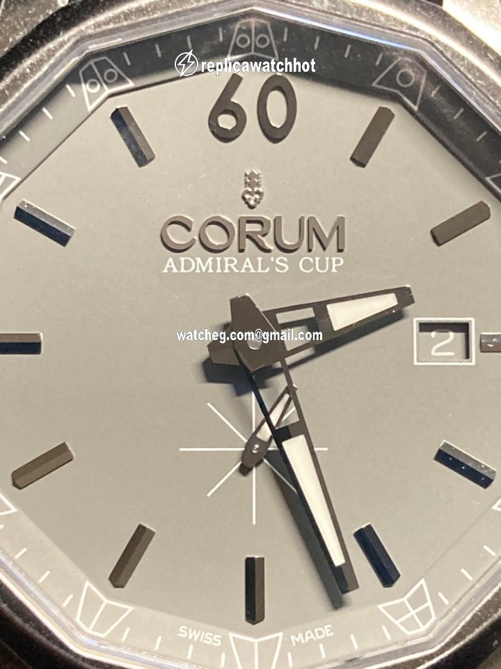 Corum Admirals Cup Legend 42 Mens watch Unisex Automatic Steel 395.101.20 0F61 FH10 4