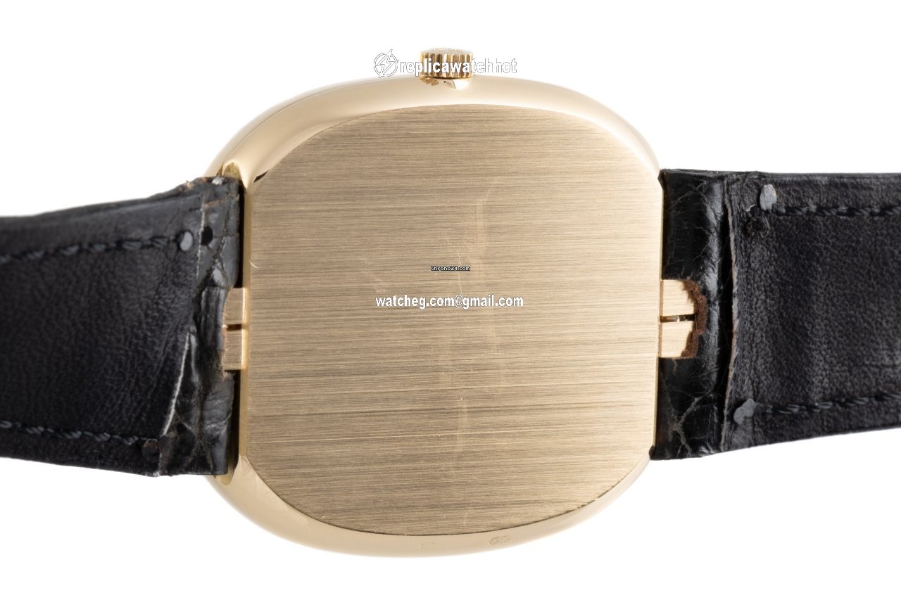 Patek Philippe Golden Ellipse Mens watch Unisex Quartz Yellow gold 3838 4