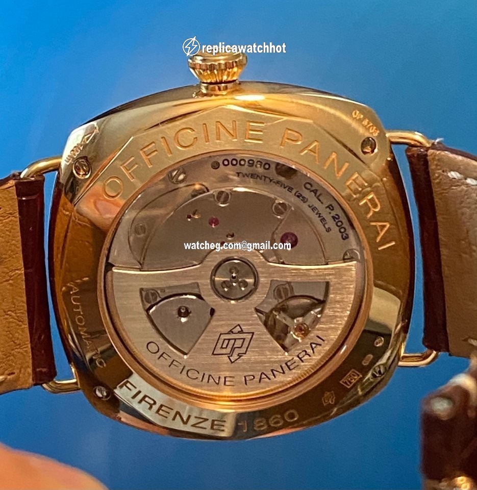 Panerai Special Editions Mens watch Unisex Automatic Rose gold PAM 00273 4