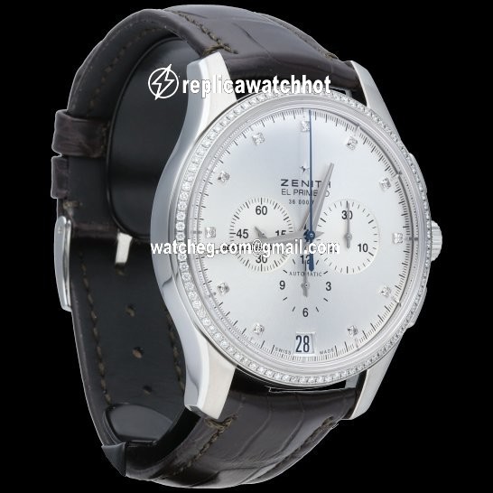 Zenith Mens watch Unisex Automatic Steel 16.2110.400 02.C498 4