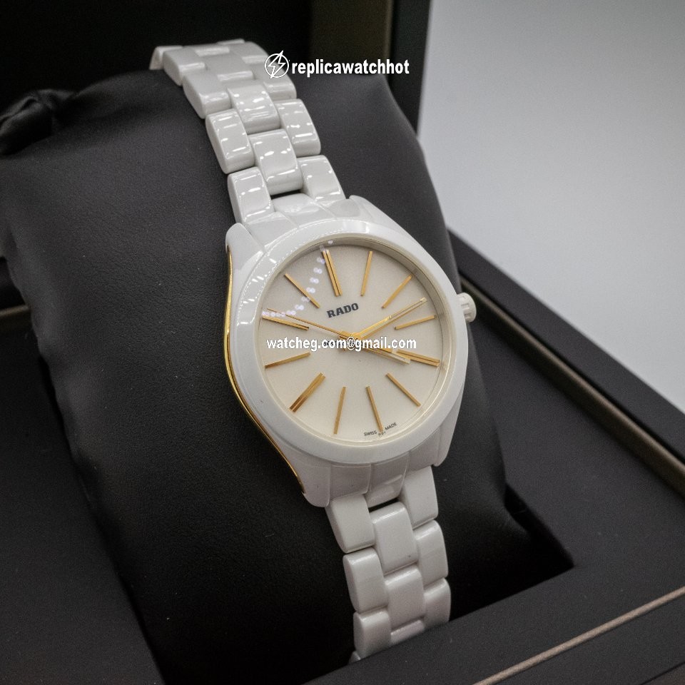 Rado HyperChrome Womens watch Quartz Ceramic R32323012 4