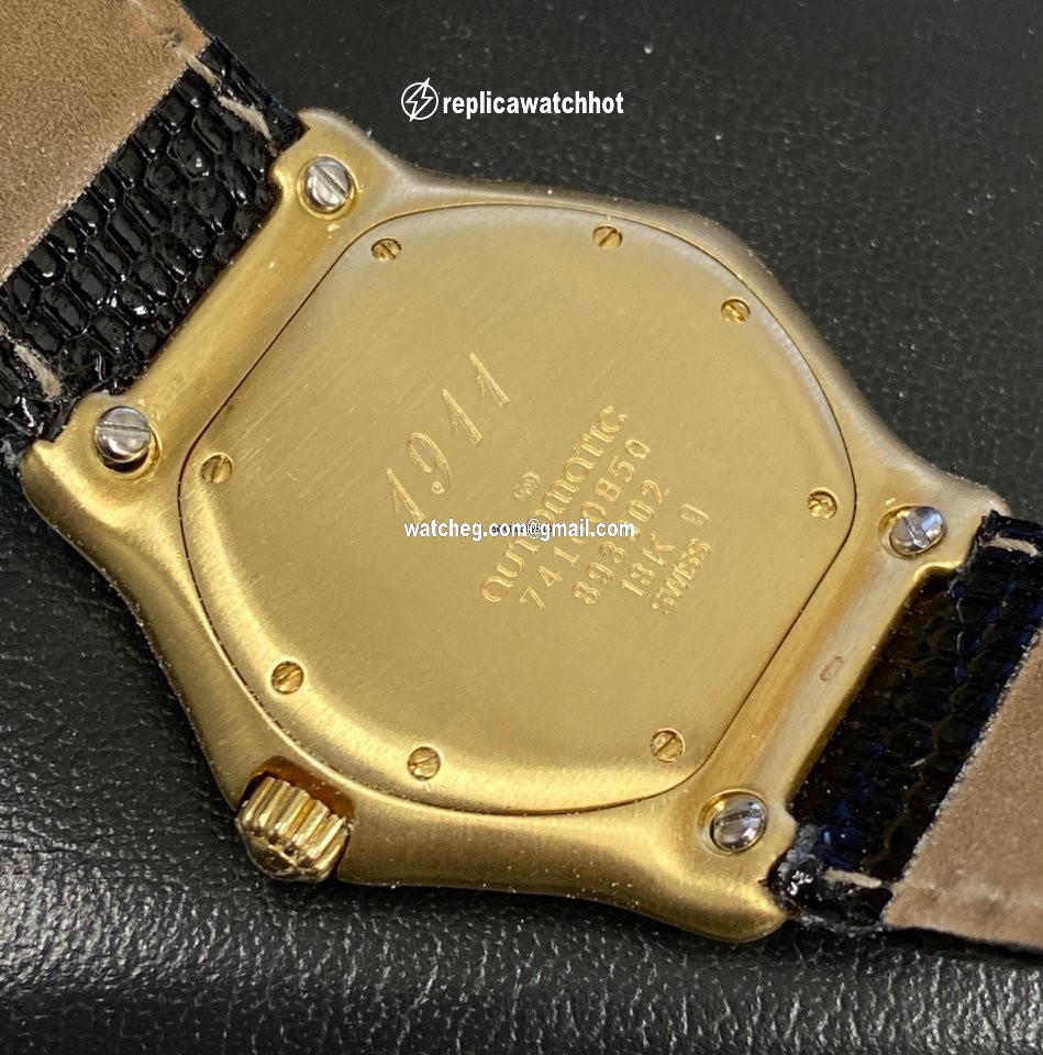 Ebel 1911 Mens watch Unisex Automatic Yellow gold 893902 4