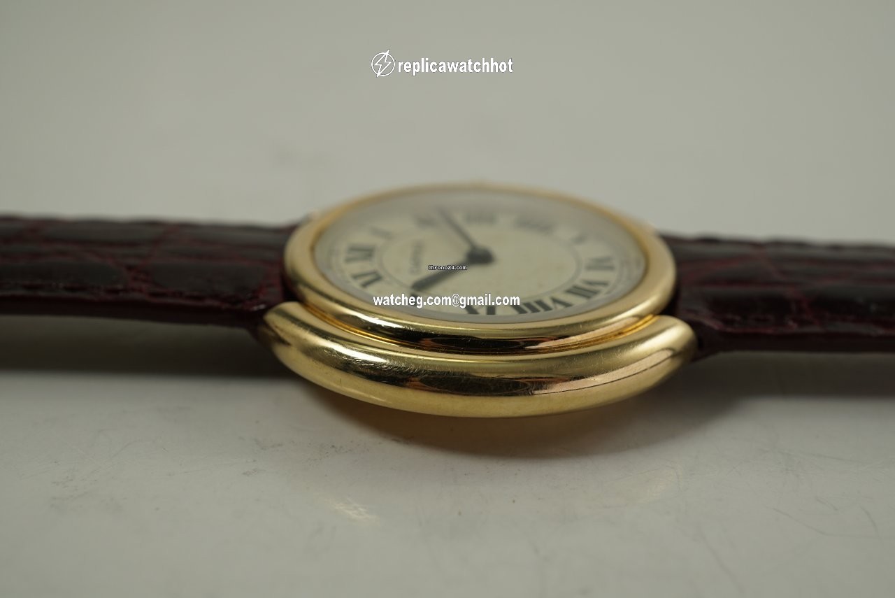 Cartier Mens watch Unisex Automatic Yellow gold 881095 4