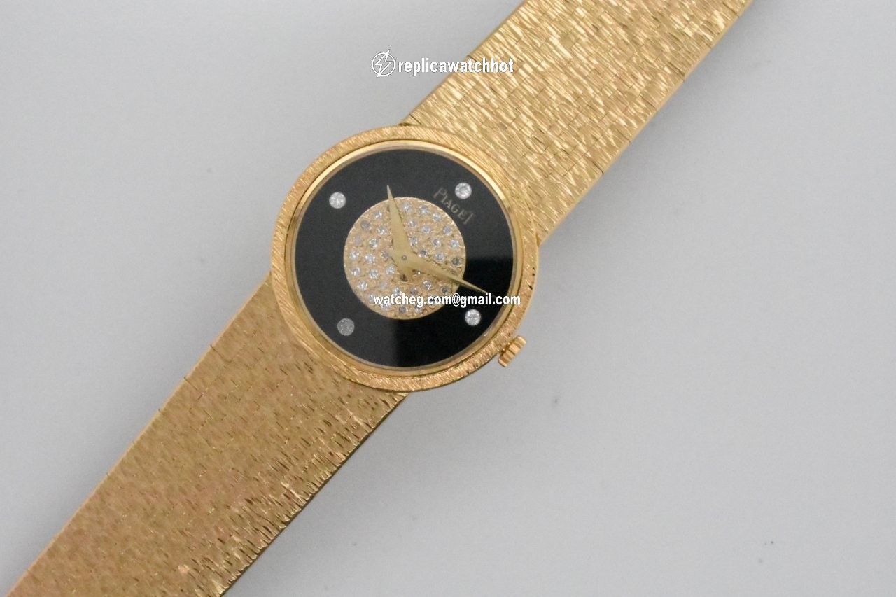 Piaget Womens watch Manual winding Yellow gold 924 A6 4