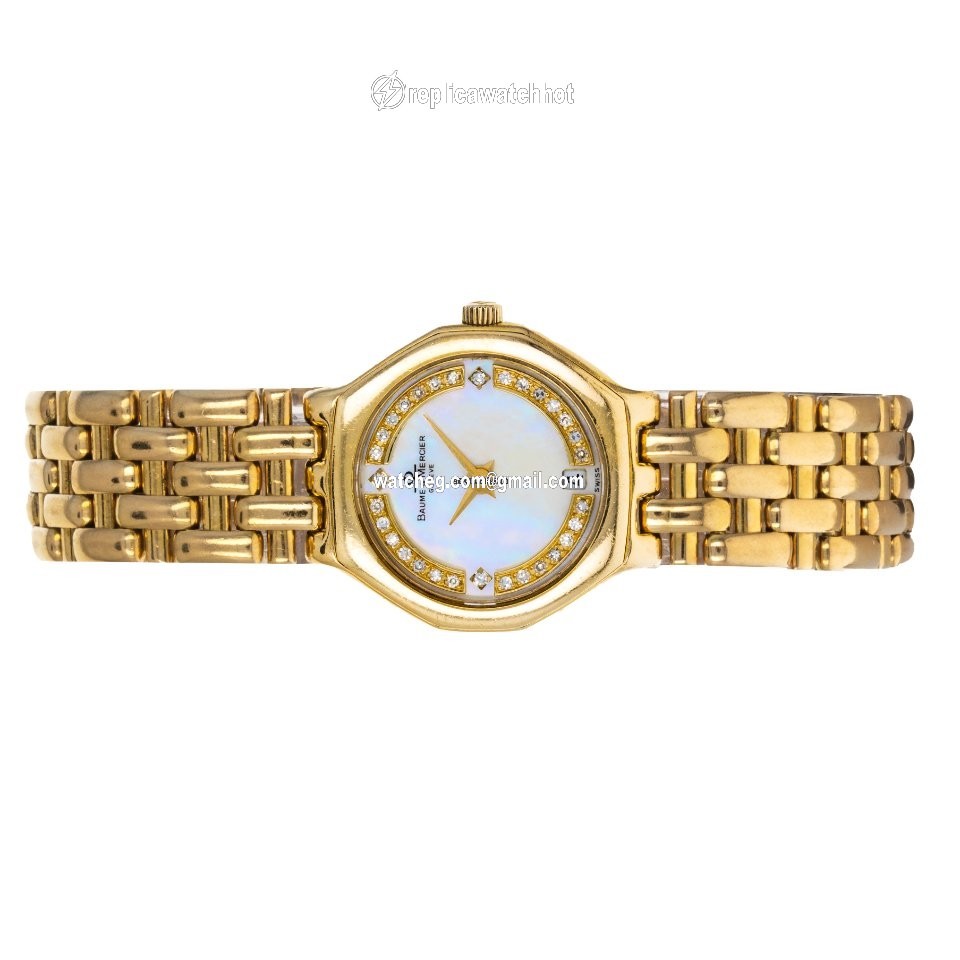 Baume & Mercier Classima Womens watch Quartz Yellow gold 16759.9 4