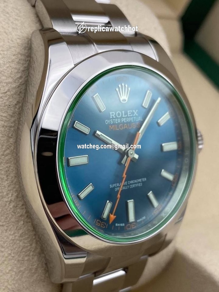 Rolex Milgauss Mens watch Unisex Steel Automatic m116400gv-0002 4