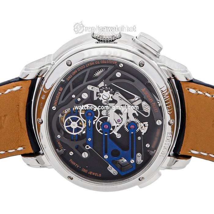 Audemars Piguet Millenary Chronograph Mens watch Unisex Automatic Platinum 26069PT.OO.D028CR.01 4
