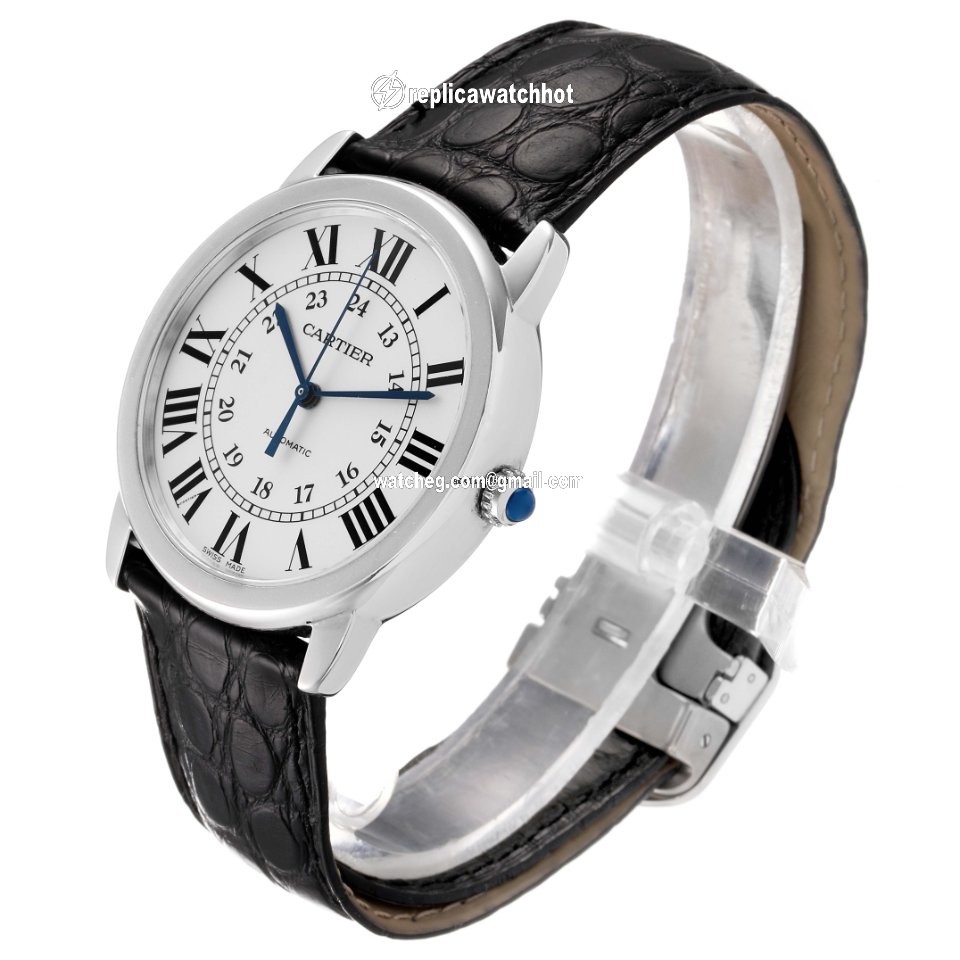 Cartier Ronde Croisiere de Cartier Mens watch Unisex Automatic Steel WSRN0021 4