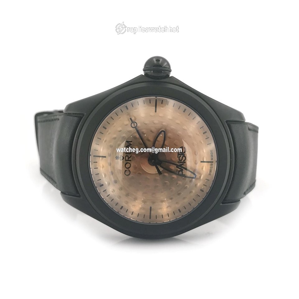 Corum Bubble Mens watch Unisex Automatic Steel 110.310.98.0061PA01R 4