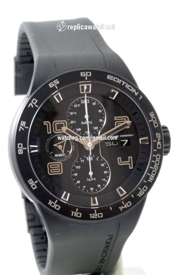 Porsche Design Flat Six Mens watch Unisex Automatic Titanium 6341.13.44.1169 4