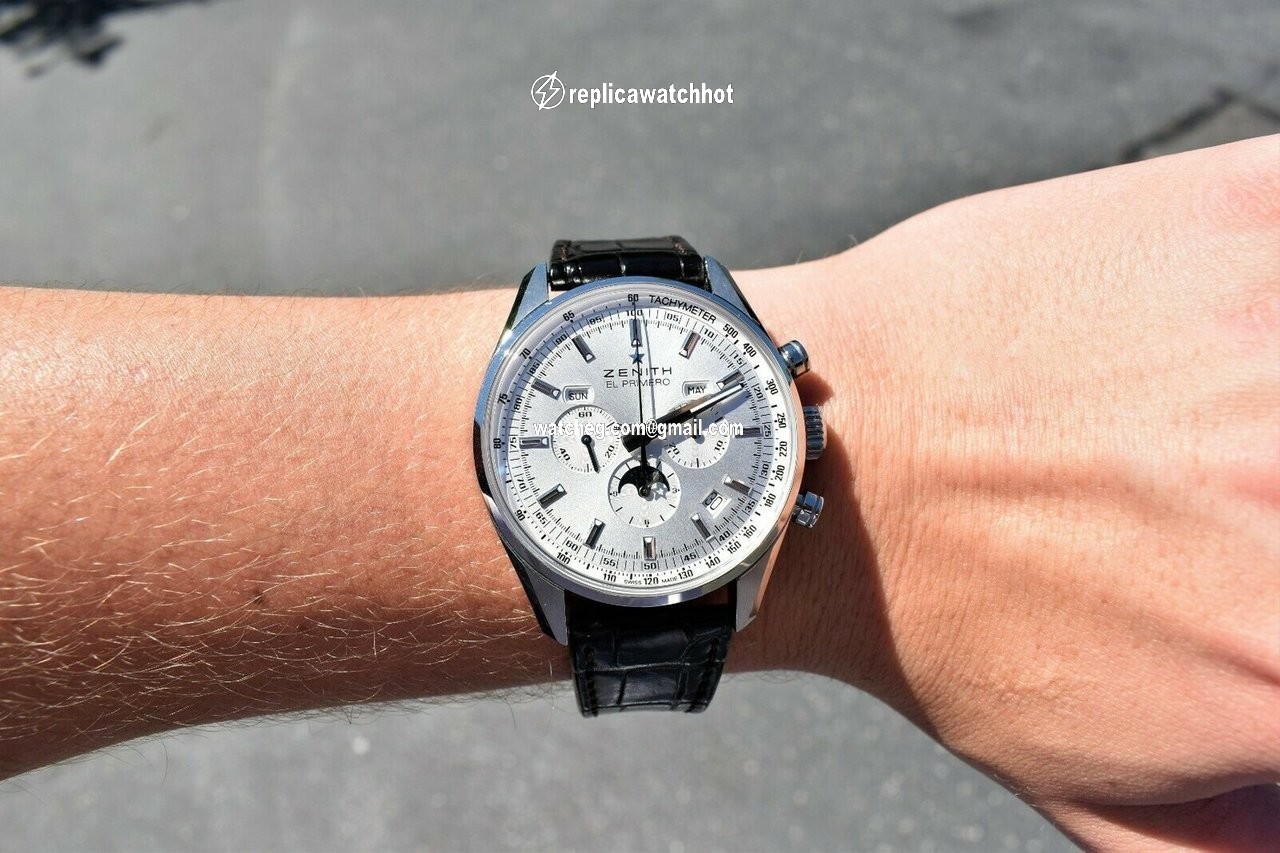 Zenith El Primero 410 Mens watch Unisex Automatic Steel 03 4