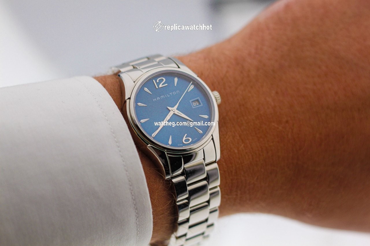 Hamilton Jazzmaster Lady Womens watch Quartz Steel H32351145 4