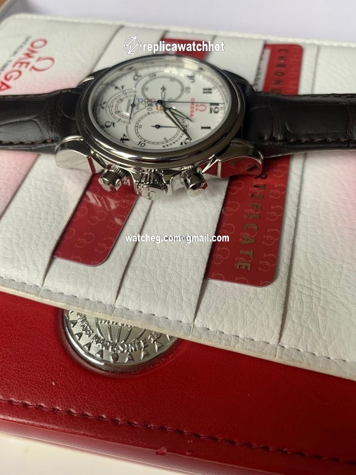Omega De Ville Co-Axial Automatic Steel 422.13.41.50.04.001 4