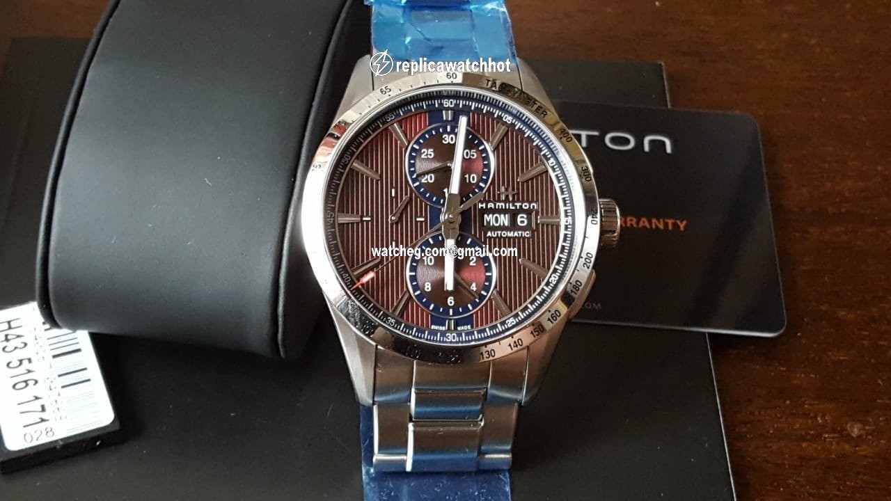 Hamilton Broadway Mens watch Unisex Automatic Steel H43516171 4