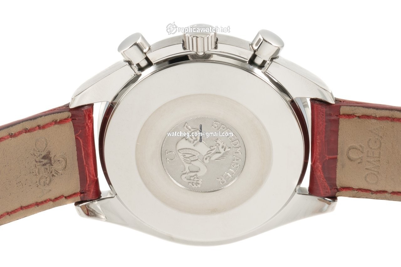 Omega Speedmaster Ladies Chronograph Womens watch Automatic Steel 275.0032 4