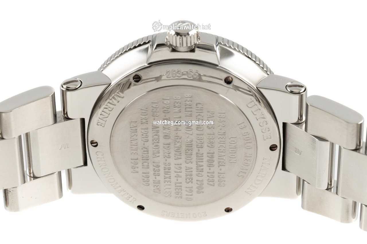 Ulysse Nardin Maxi Marine Diver Mens watch Unisex Automatic Steel 263-33 4