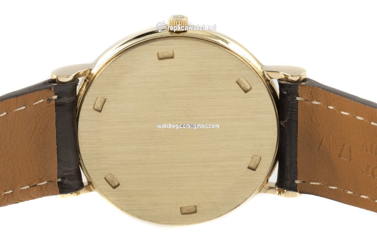 Patek Philippe Calatrava Mens watch Unisex Manual winding Yellow gold 3520 4