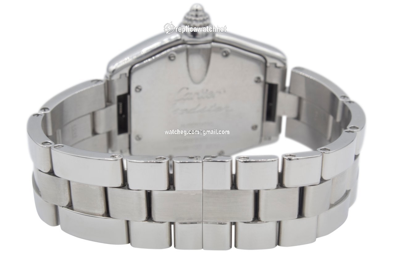 Cartier Roadster Mens watch Unisex Automatic Steel 2510 4