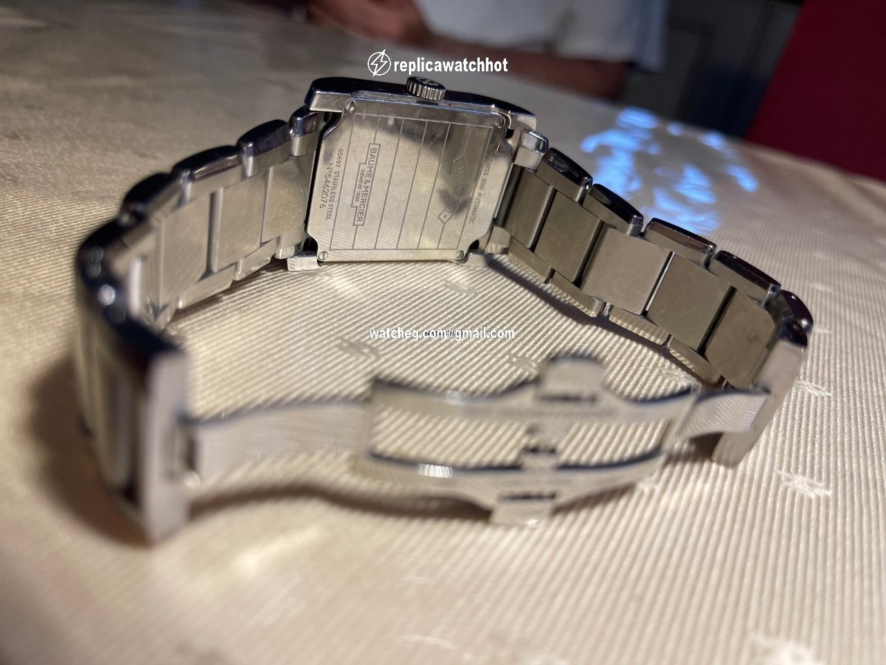 Baume & Mercier Hampton Mens watch Unisex Automatic Steel MOA10029 4