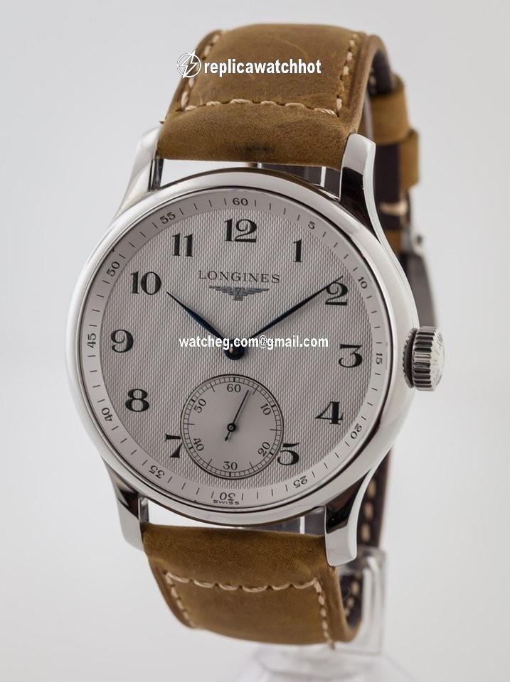 Longines Master Collection Mens watch Unisex Manual winding Steel L2.640.4 4
