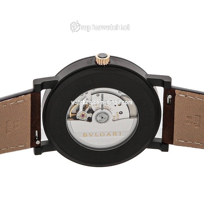 Bulgari Mens watch Unisex Automatic Steel 103219 4