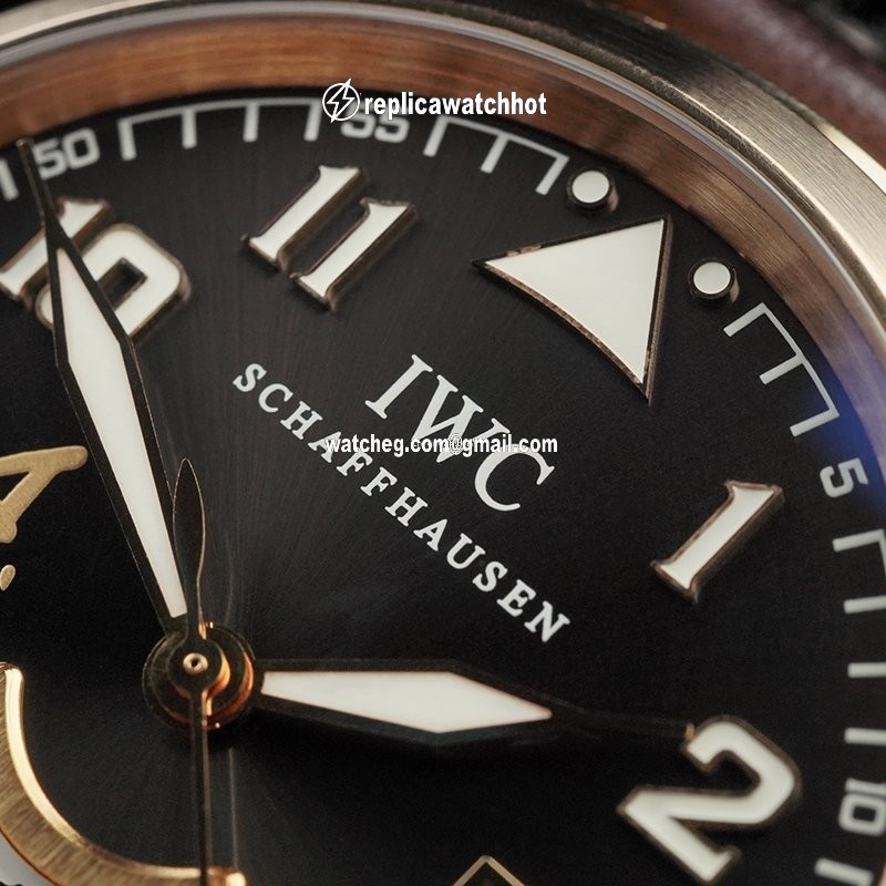 IWC Pilot Mens watch Unisex Automatic Rose gold IW3261-03 4