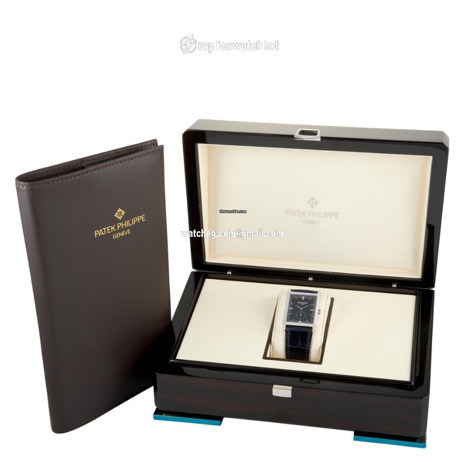 Patek Philippe Gondolo Mens watch Unisex Manual winding White gold 5112G-001 4
