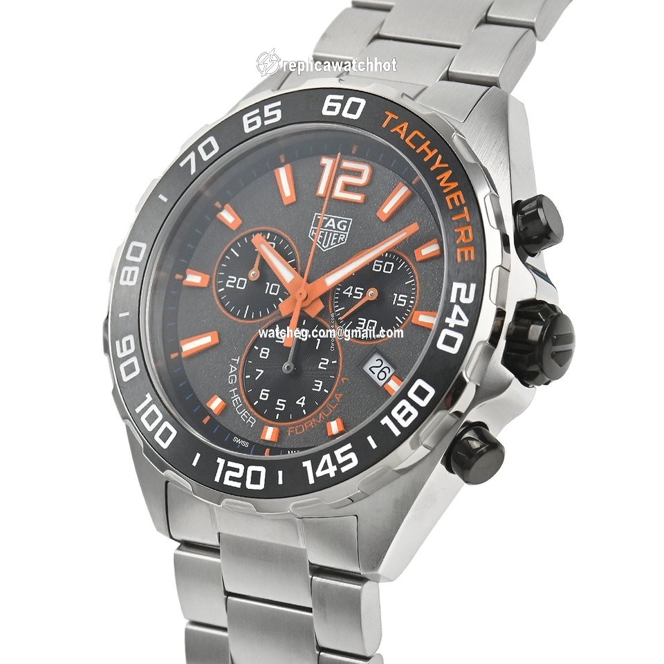 TAG Heuer Formula 1 Quartz Mens watch Unisex Quartz Steel CAZ101AH.BA0842 4