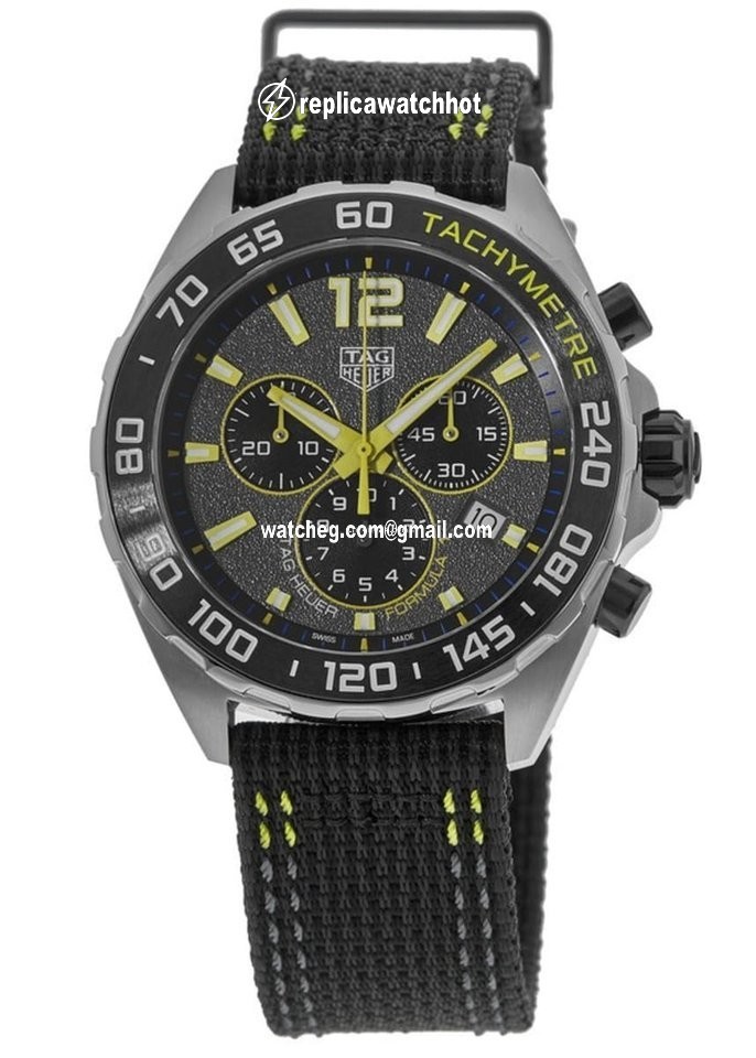 TAG Heuer Formula 1 Quartz Mens watch Unisex Quartz Steel CAZ101AG.FC8304 4
