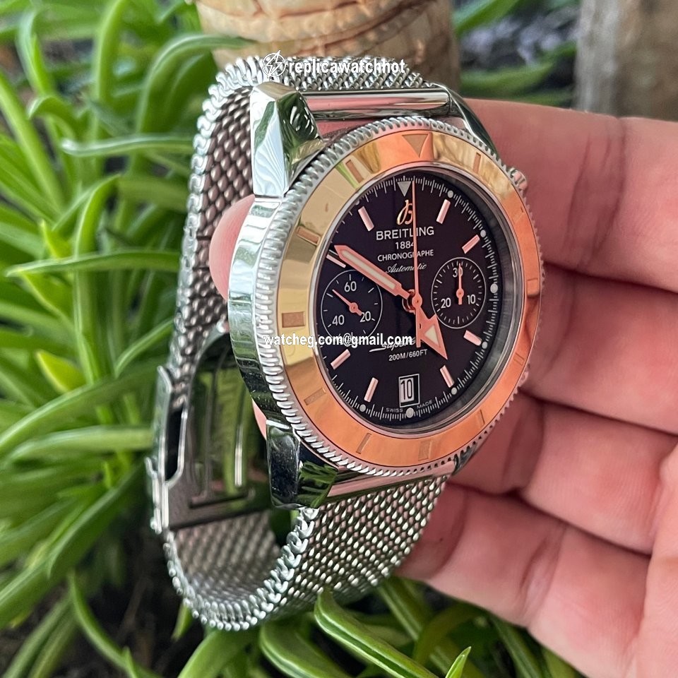 Breitling Superocean Heritage Chronograph Mens watch Unisex Automatic Steel U2337012 BB81 4