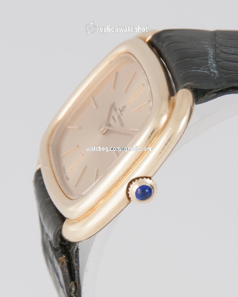 Baume & Mercier Mens watch Unisex Manual winding Yellow gold 37091 4